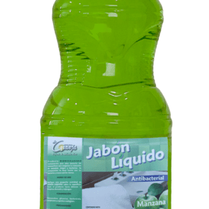 Jabón Líquido Antibacterial Manzana