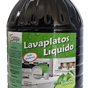 Lavaloza Líquido Limón
