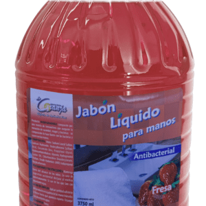 Jabón Líquido Antibacterial Fresa