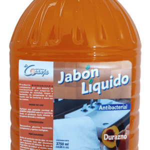 Jabón Líquido Antibacterial Durazno